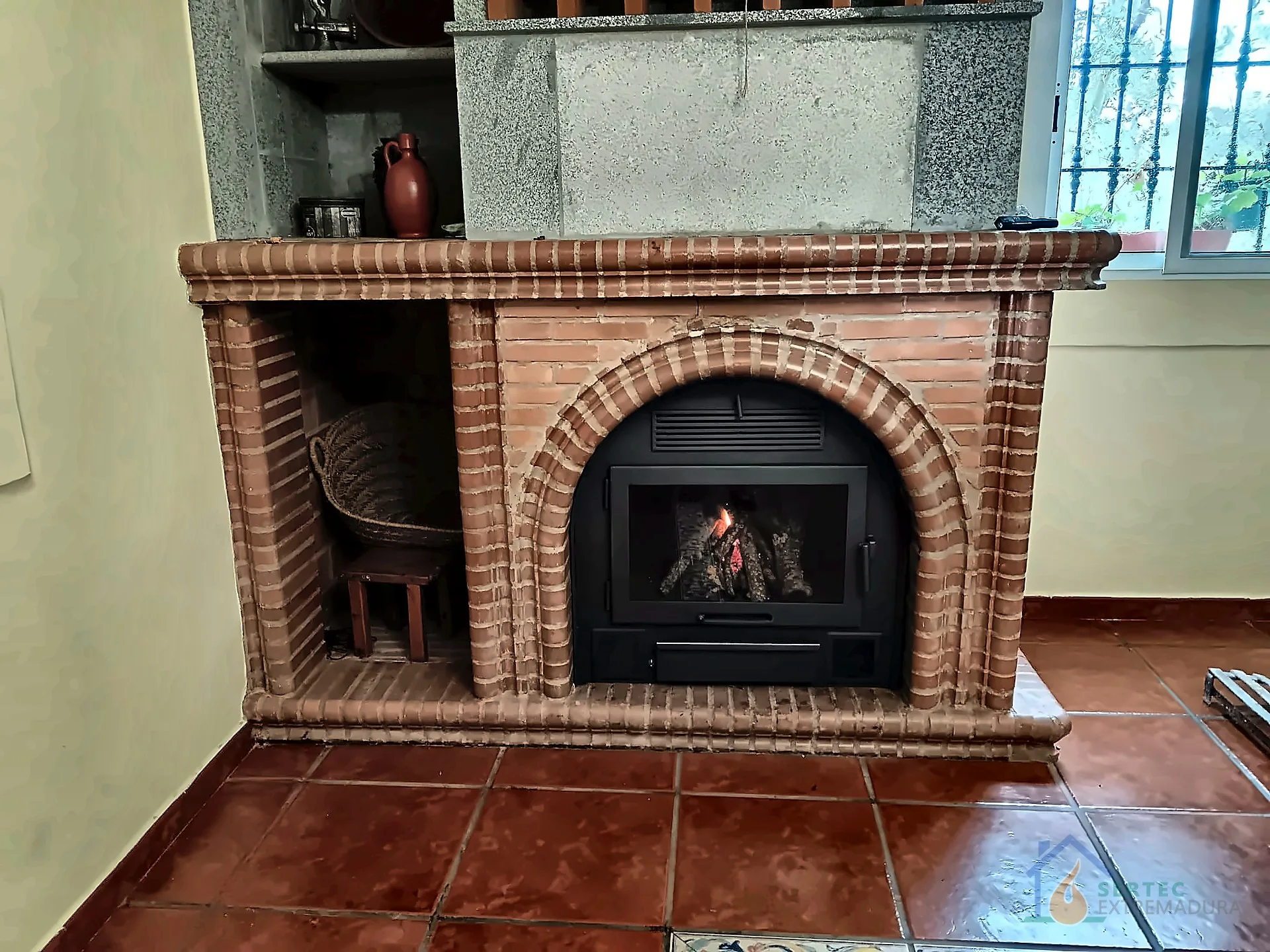 Instalación Sertec 58
